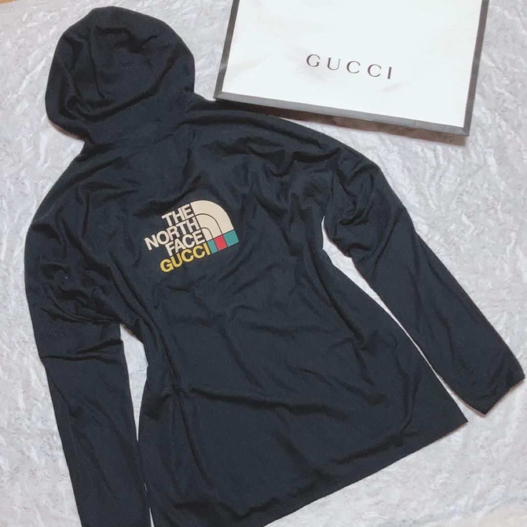グッチ ノースフェイス