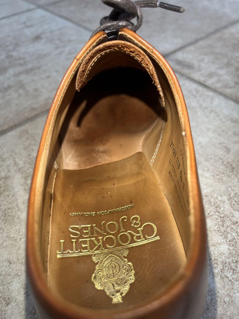クロケットジョーンズCrockett&Jones CONNAUGHT 6 1/2
