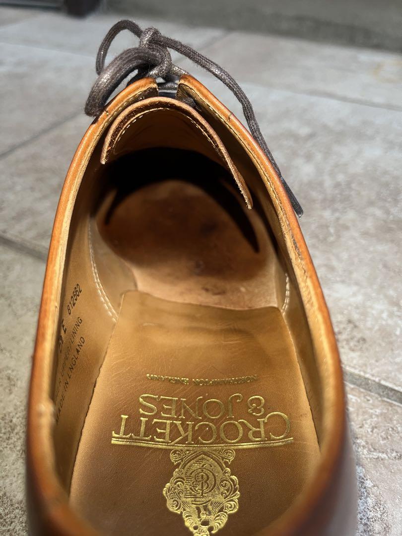 クロケットジョーンズCrockett&Jones CONNAUGHT 6 1/2
