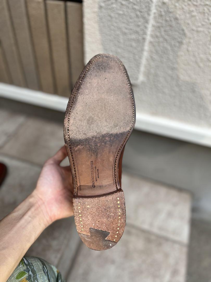 クロケットジョーンズCrockett&Jones CONNAUGHT 6 1/2