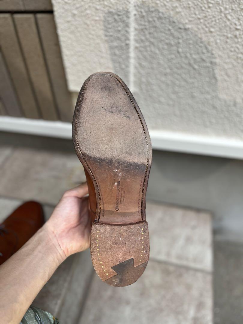 クロケットジョーンズCrockett&Jones CONNAUGHT 6 1/2