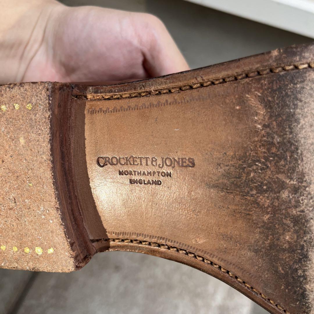 クロケットジョーンズCrockett&Jones CONNAUGHT 6 1/2