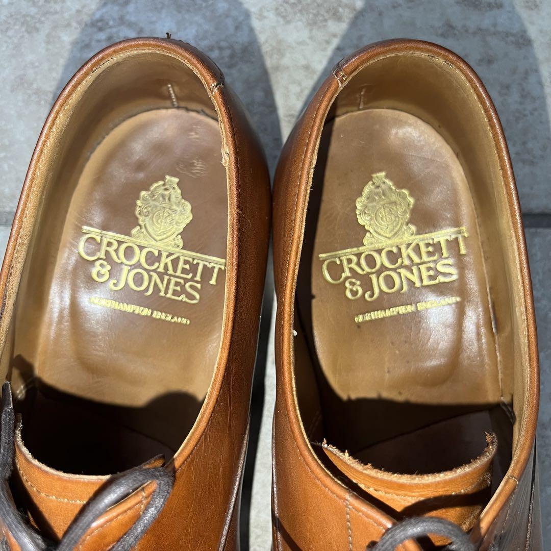 クロケットジョーンズCrockett&Jones CONNAUGHT 6 1/2