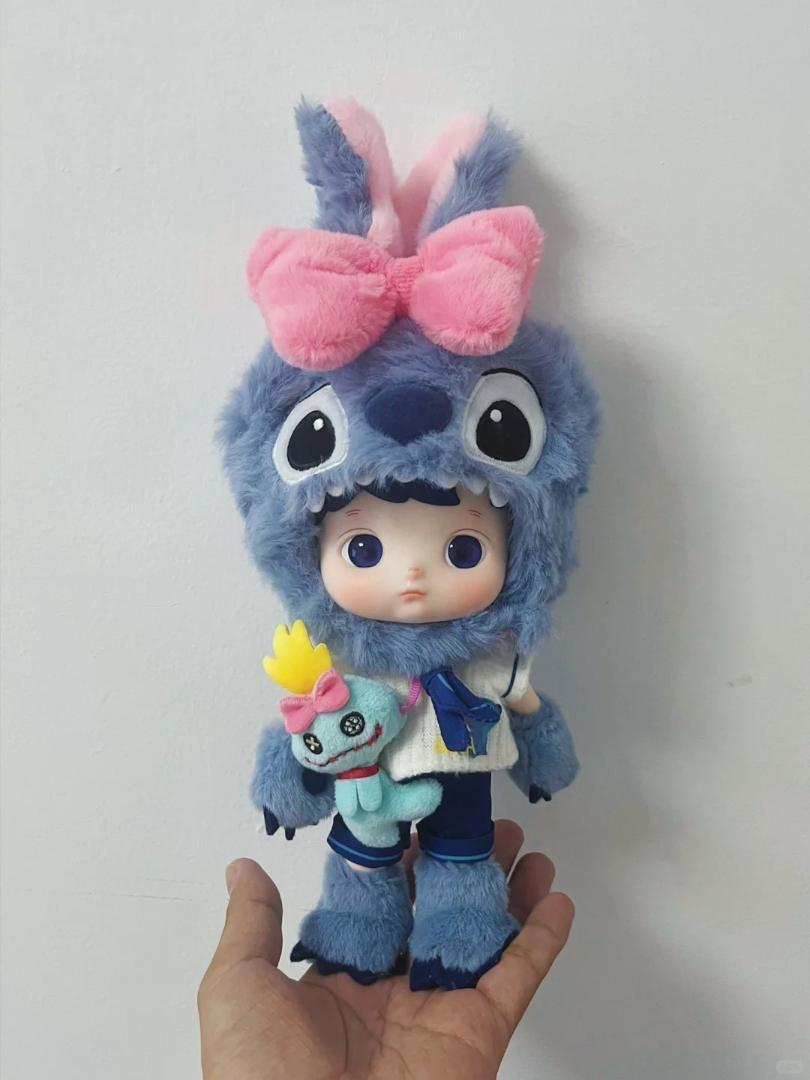 新品 Disney x POP MART HACIPUPU スティッチ