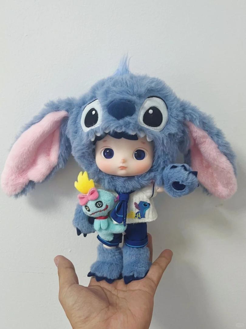 hacipupu スティッチ HACIPUPU STITCH 1/8 Action Figure - POP MART (Japan)