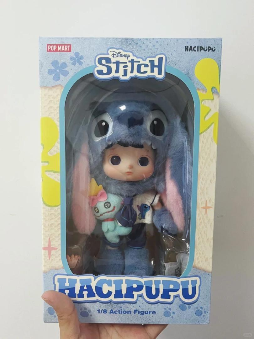 新品 Disney x POP MART HACIPUPU スティッチ - メルカリ