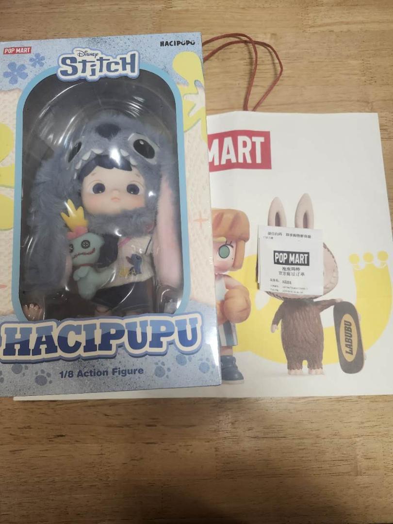 新品 Disney x POP MART HACIPUPU スティッチ - メルカリ