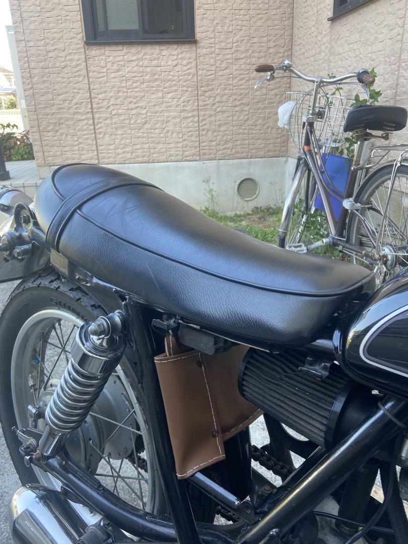 SR400 シングルシート　カフェレーサー
