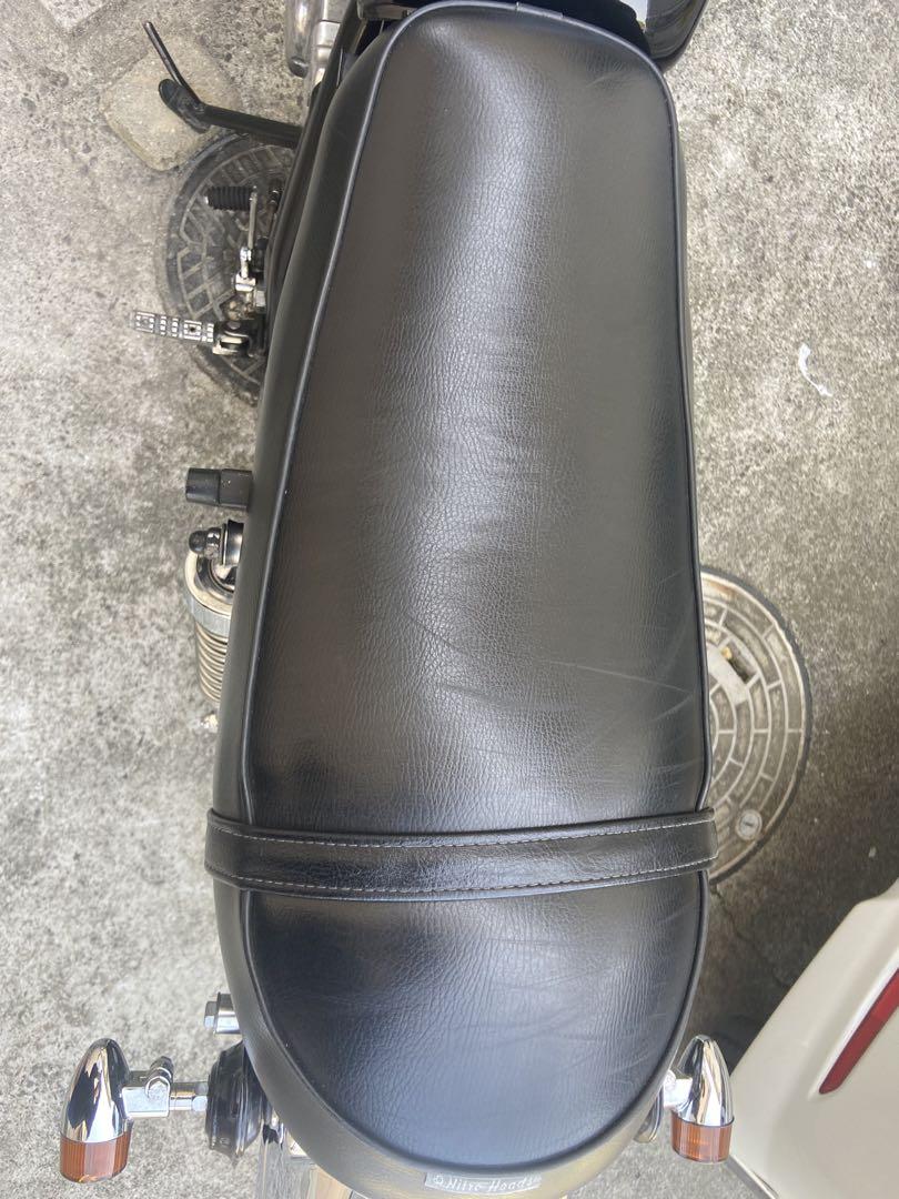 SR400 シングルシート　カフェレーサー