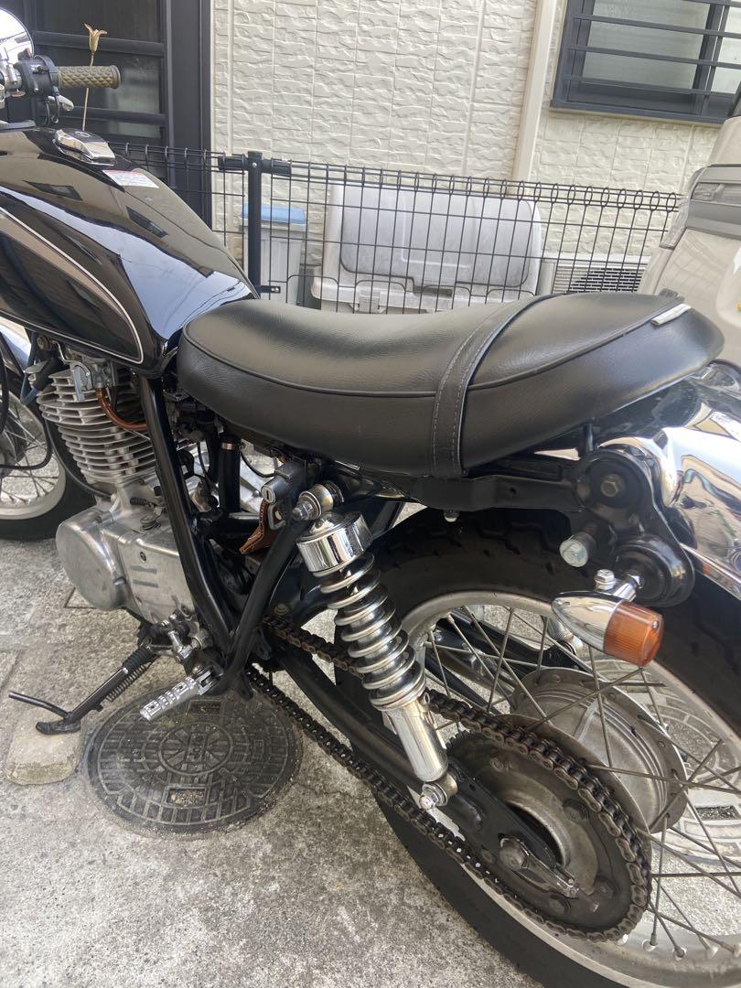 SR400 シングルシート　カフェレーサー