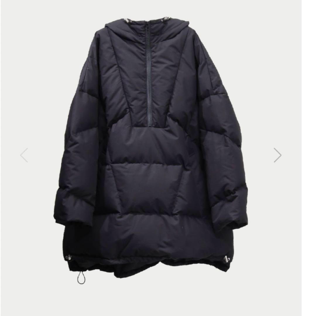 タグ付き未使用　machatt マチャット　アノラックダウンコート　ブラック