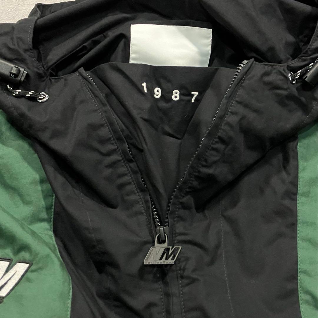 NAPA by Martine Rose プルオーバー パフジャケット パーカー NAPA by Martine Rose プルオーバー パフジャケット パーカー