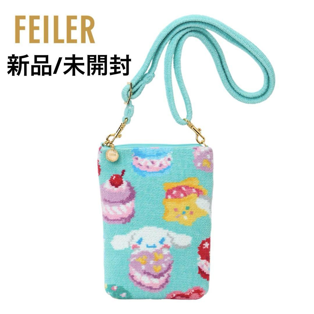 【未開封】フェイラー FEILER サンリオ シナモロール ミニショルダーバッグ
