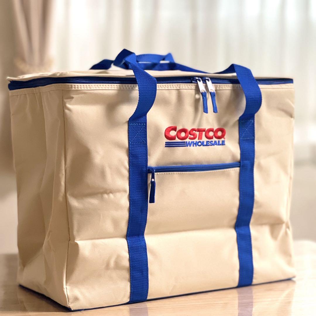 コストコ - 新品　未使用　コストコ　保冷バッグ　1枚 コストコ クーラーバッグ COSTCO 保冷バッグ 白 ホワイト 2025年