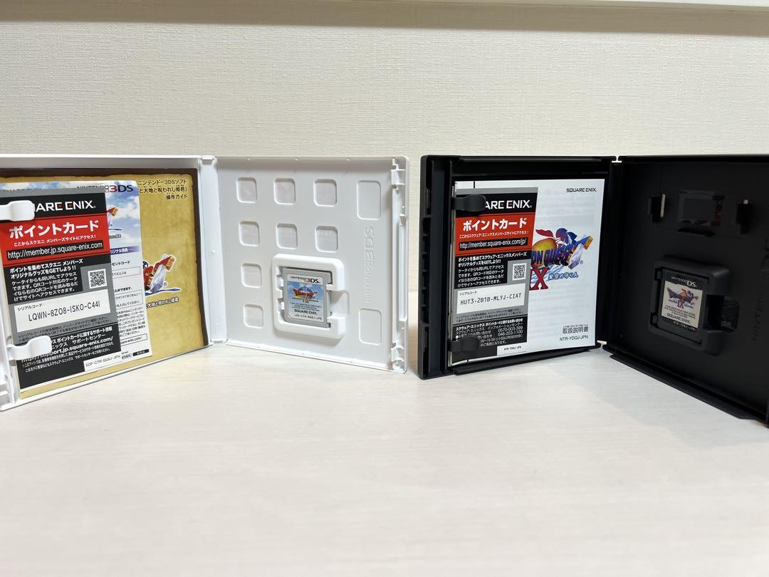 ニンテンドー DS 3DS ドラゴンクエスト Ⅳ Ⅴ Ⅵ Ⅶ Ⅷ Ⅸ 即発送！