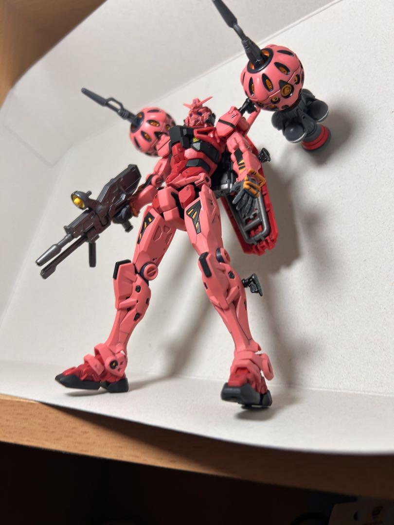 HG 赤いガンダム 組立済 GQuuuuuuX