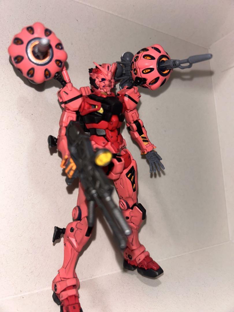 HG 赤いガンダム 組立済 GQuuuuuuX