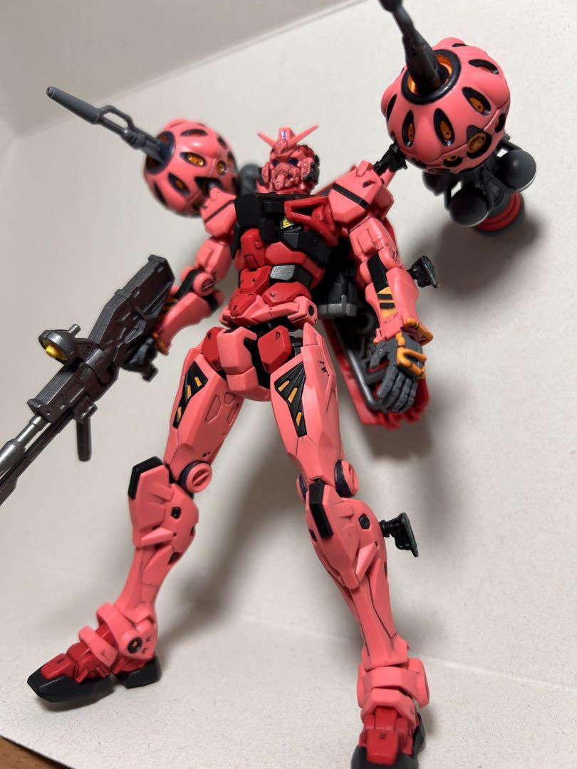 HG 赤いガンダム 組立済 GQuuuuuuX