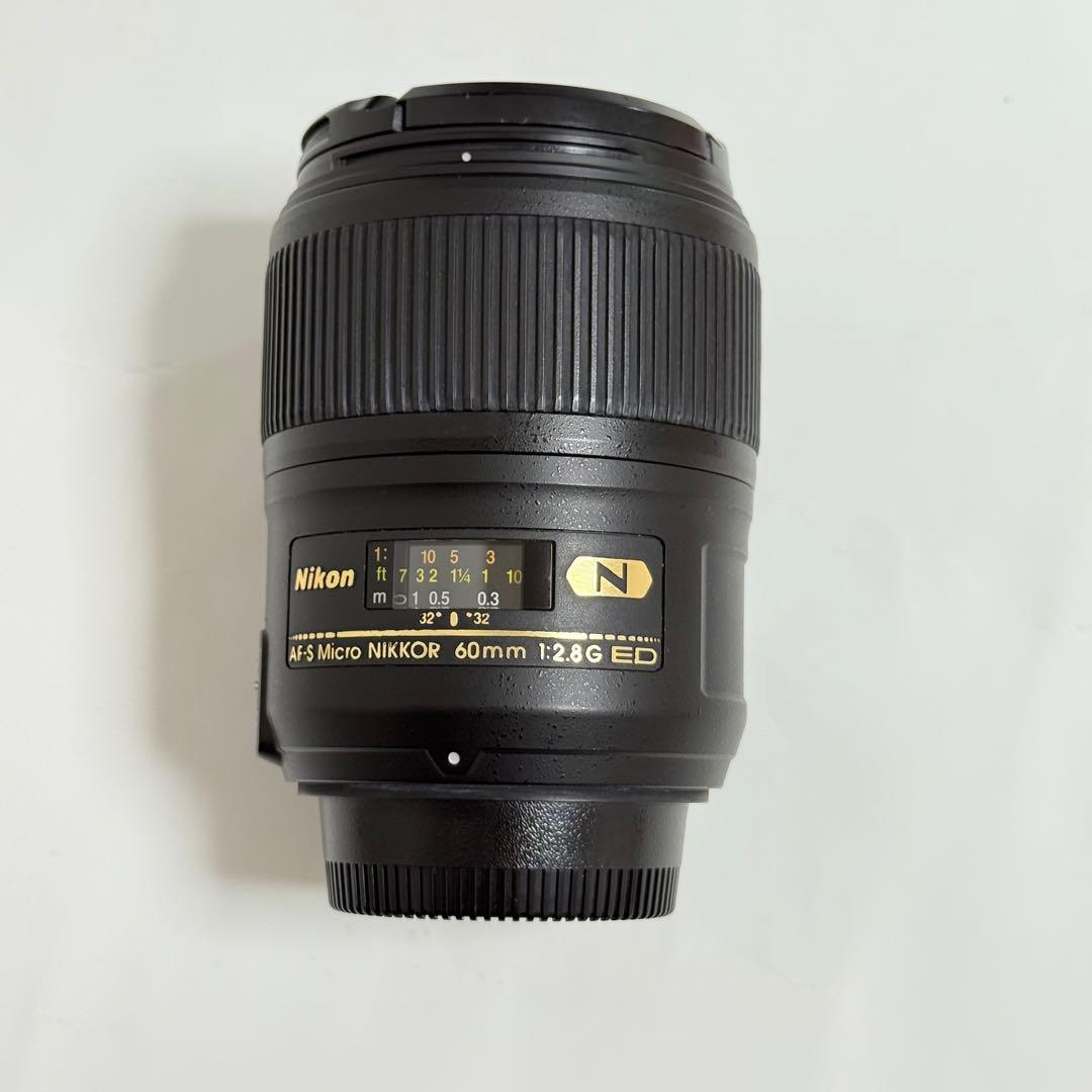 Nikon AF-S Micro NIKKOR 60mm F2.8G ED