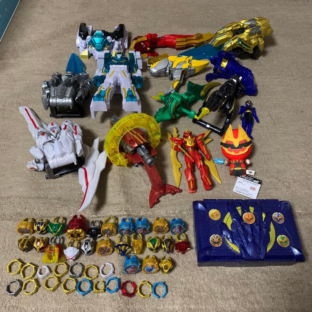 ナンバーワン戦隊 ゴジュウジャー セット おもちゃBANDAI