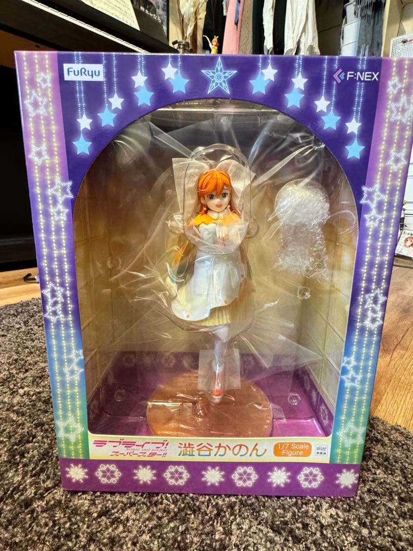 澁谷かのん　スケールフィギュア　未開封