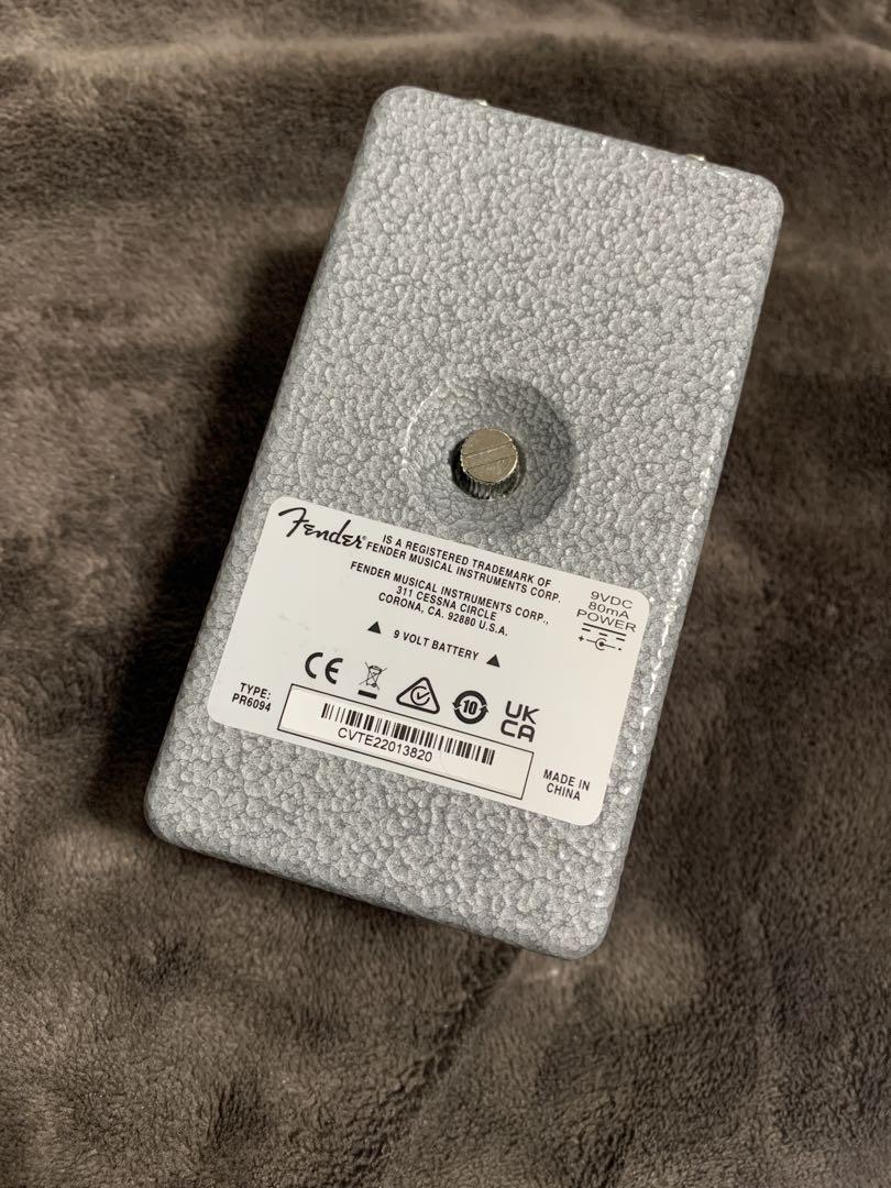 ギター Fender hammertone fuzz
