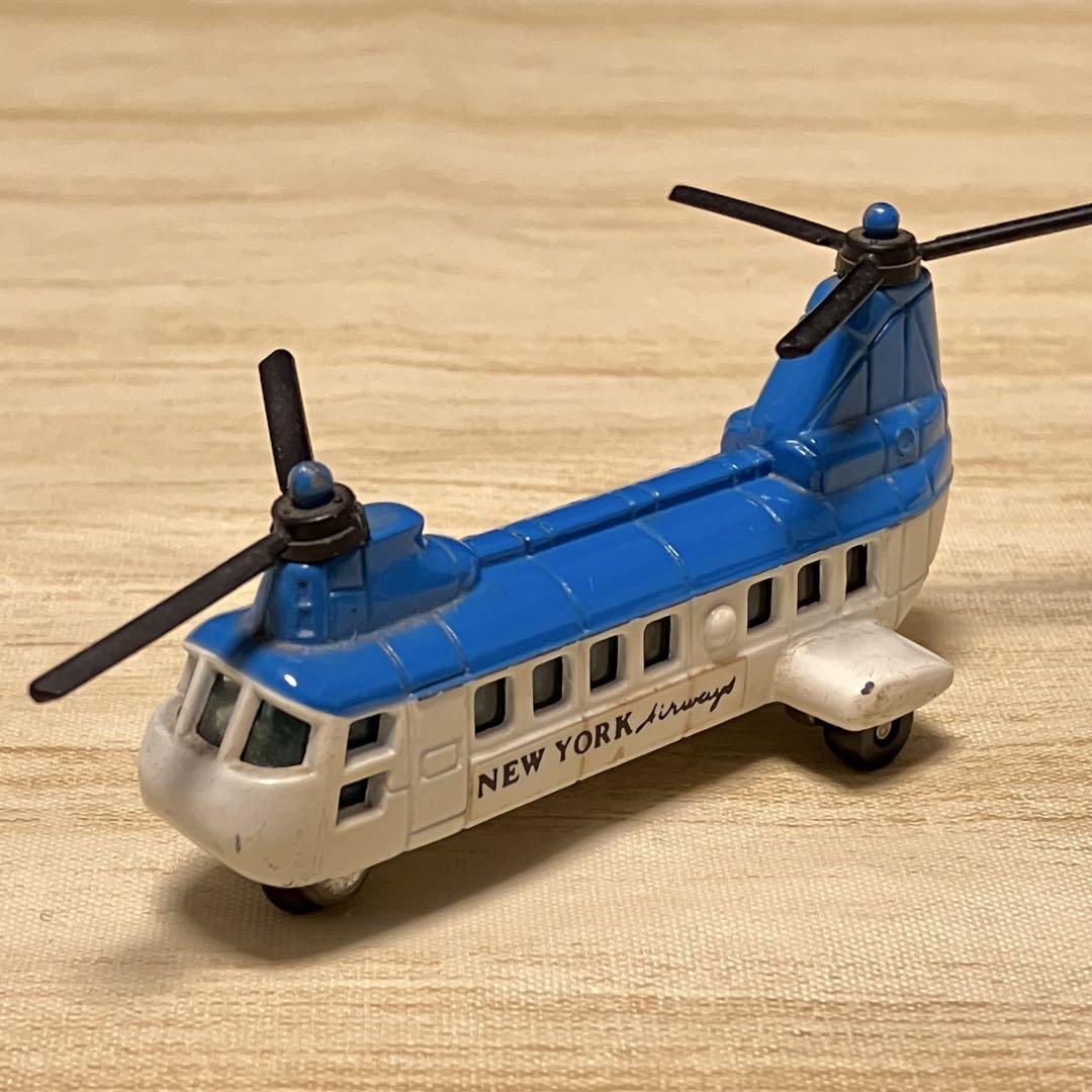 トミカ 川崎 バートル KV107-Ⅱ ヘリコプター No.19 - メルカリ