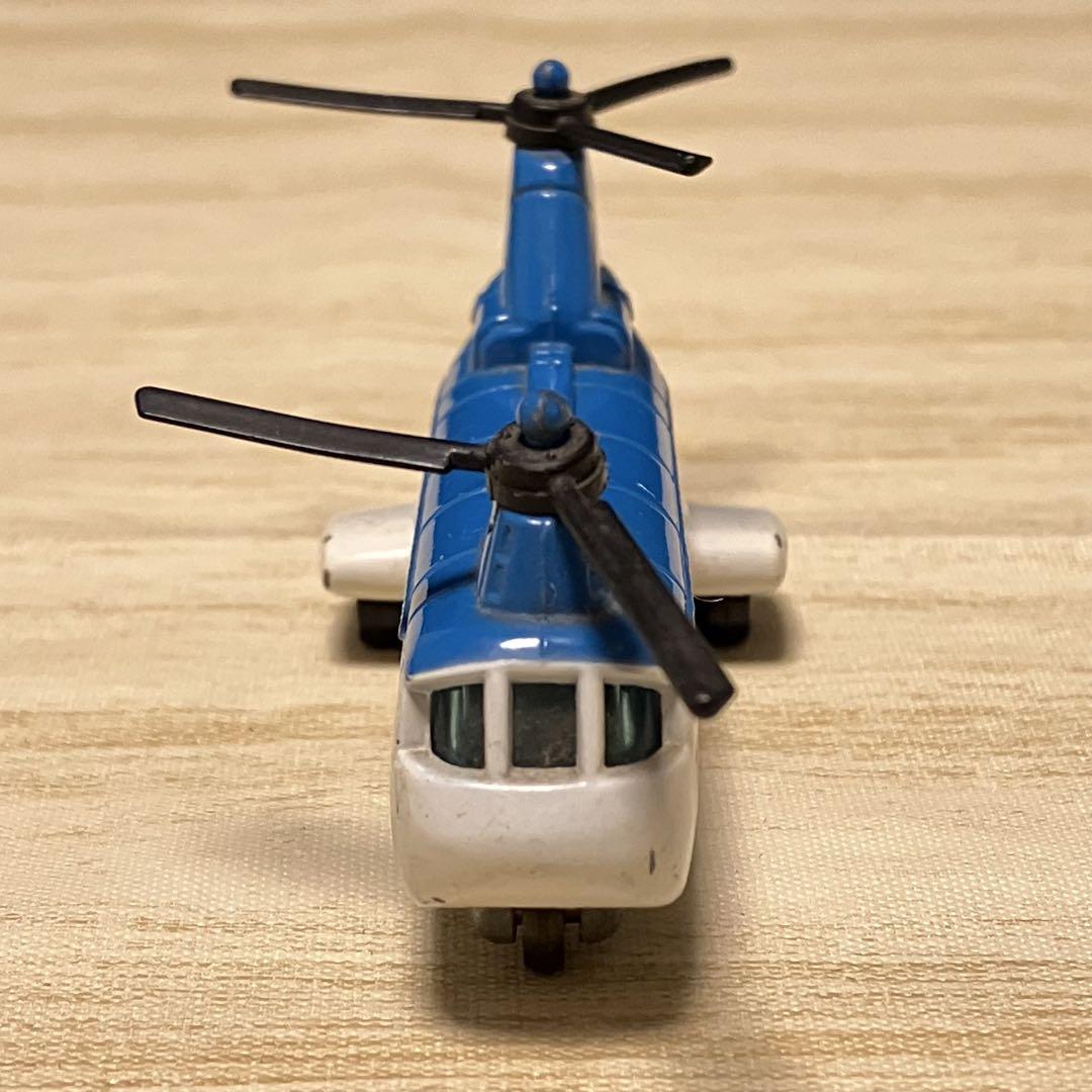 トミカ 川崎 バートル KV107-Ⅱ ヘリコプター No.19 トミカ 川崎 バートル KV107-Ⅱ ヘリコプター No.19 - メルカリ