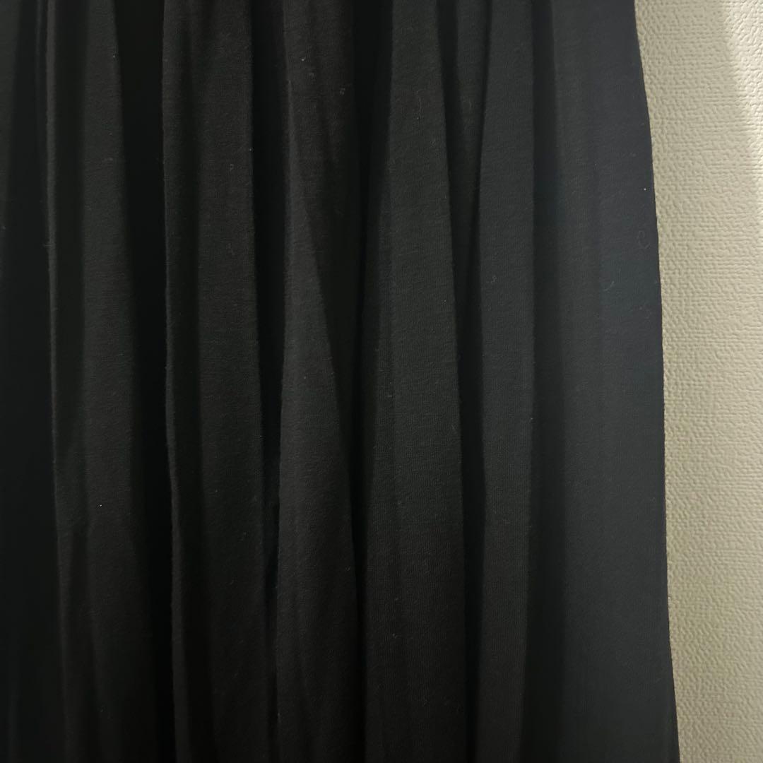 ATONエイトン ウールプリーツロングスカート