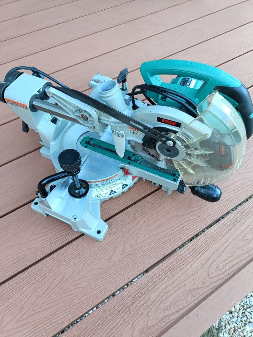 RYOBI リョービ スライド丸のこ TSS-192 グリーン