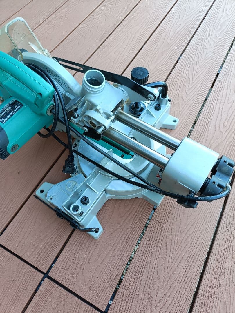 RYOBI リョービ スライド丸のこ TSS-192 グリーン