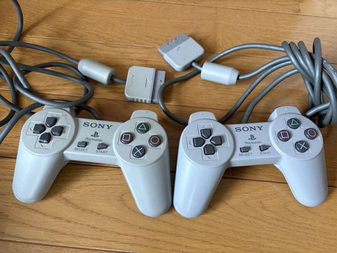 PlayStation SCPH-5500 本体 2台 コントローラー4個 - メルカリ