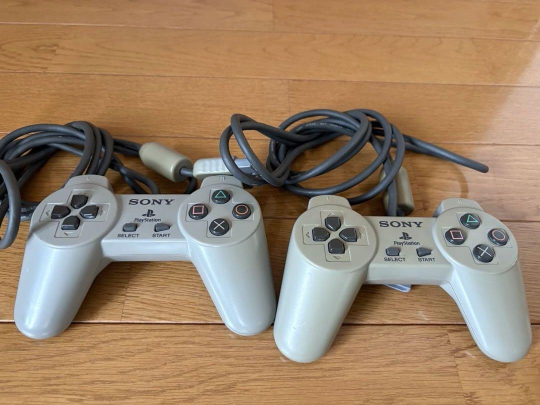 PSゲーム機本体（SCPH-5500）&CNT2台＆GMSO5種類 Amazon | プレイステーションSCPH-5500本体 PS | 本体・周辺機器