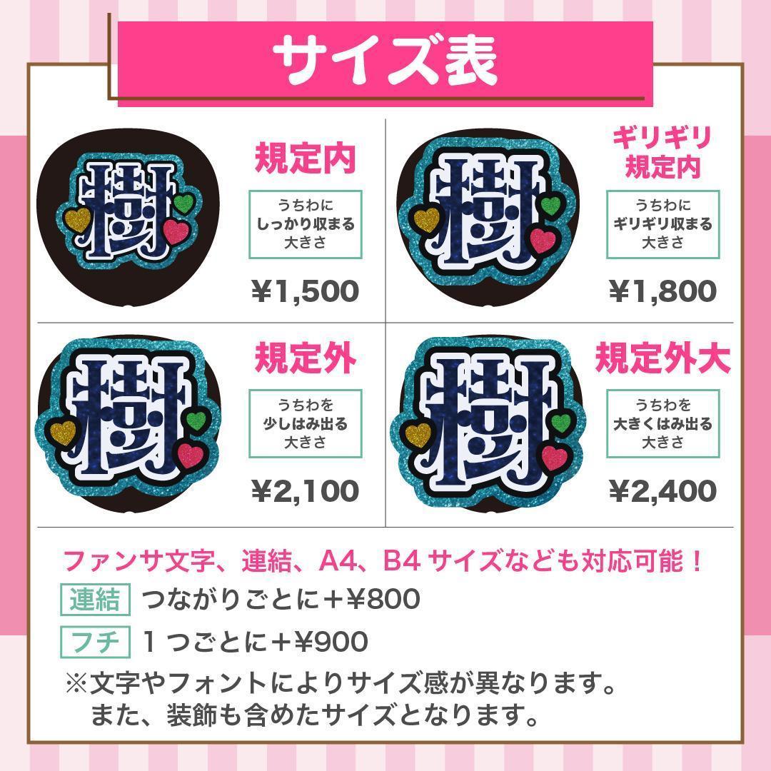 ☺︎】さま専用ページ オーダー 名前 うちわ 文字 連結 パネル