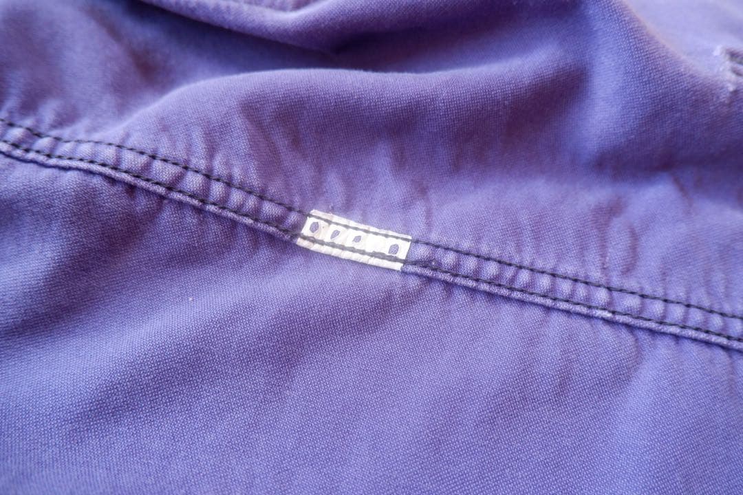 Adolph Lafont モールスキンジャケット パープル アドルフラフォン KANDAIZUMI_COM