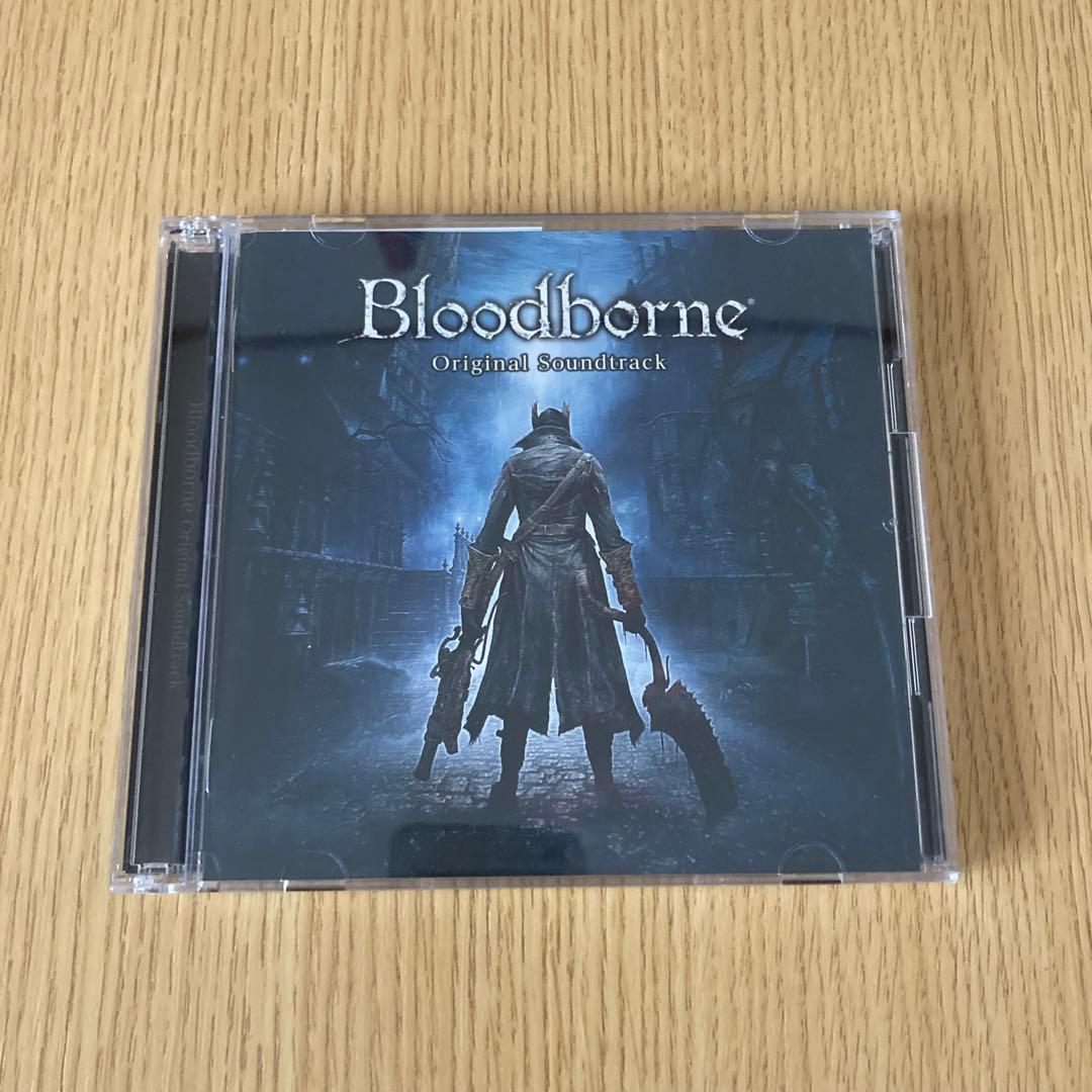 ブラッドボーン サウンドトラック bloodborne SOUNDTRACK目立った傷や汚れなし