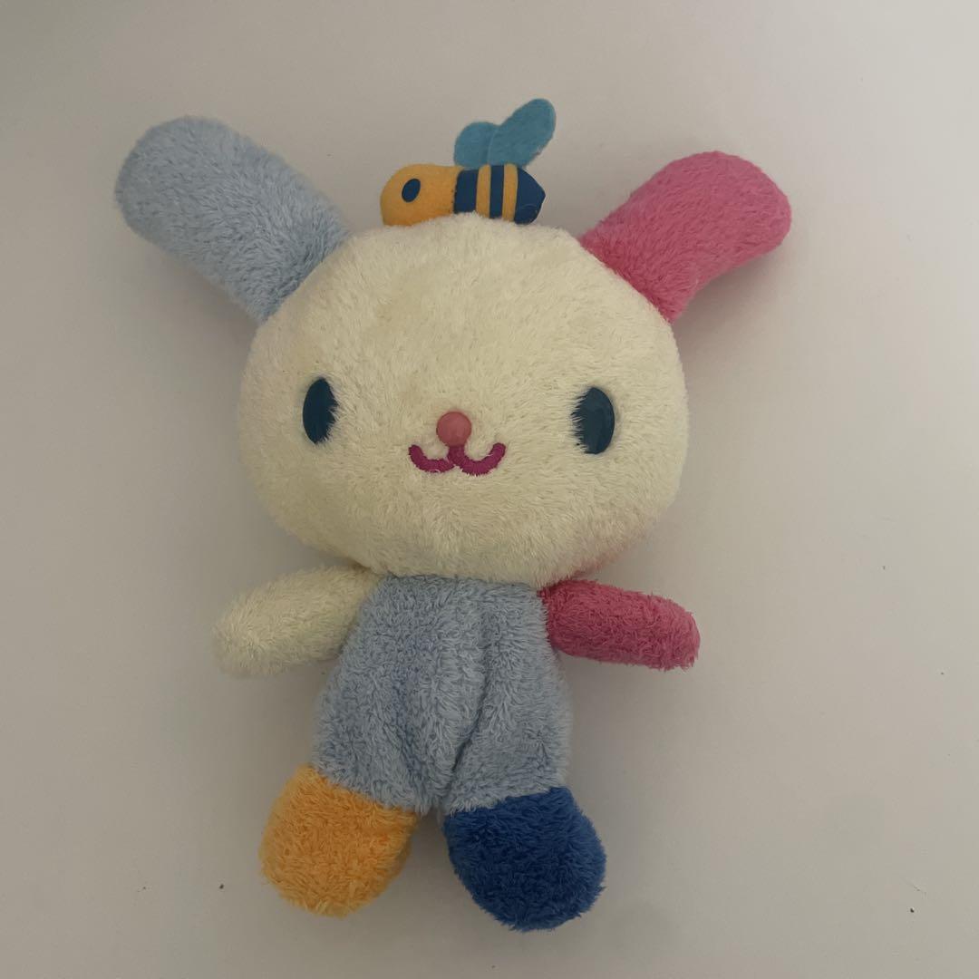 ウサハナ　パートナー　レトロ　ぬいぐるみ　サンリオ サンリオ ウサハナ レトロ ぬいぐるみ