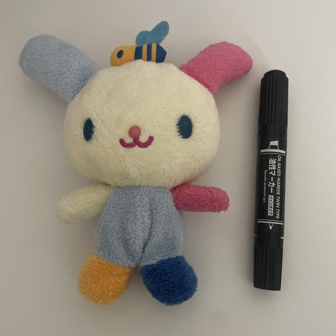 平成レトロ ウサハナ ぬいぐるみ うさハナ はち サンリオ