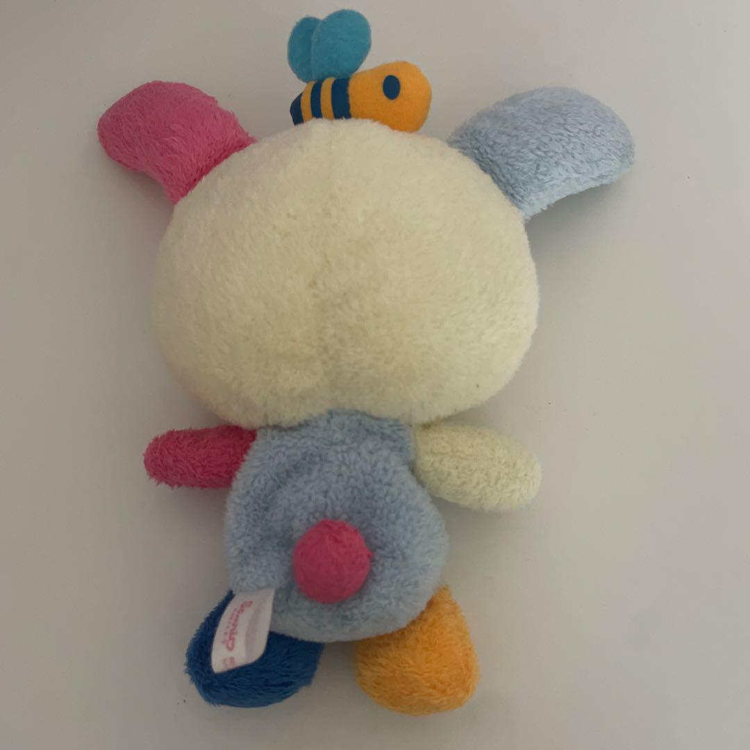 平成レトロ ウサハナ ぬいぐるみ うさハナ はち サンリオ