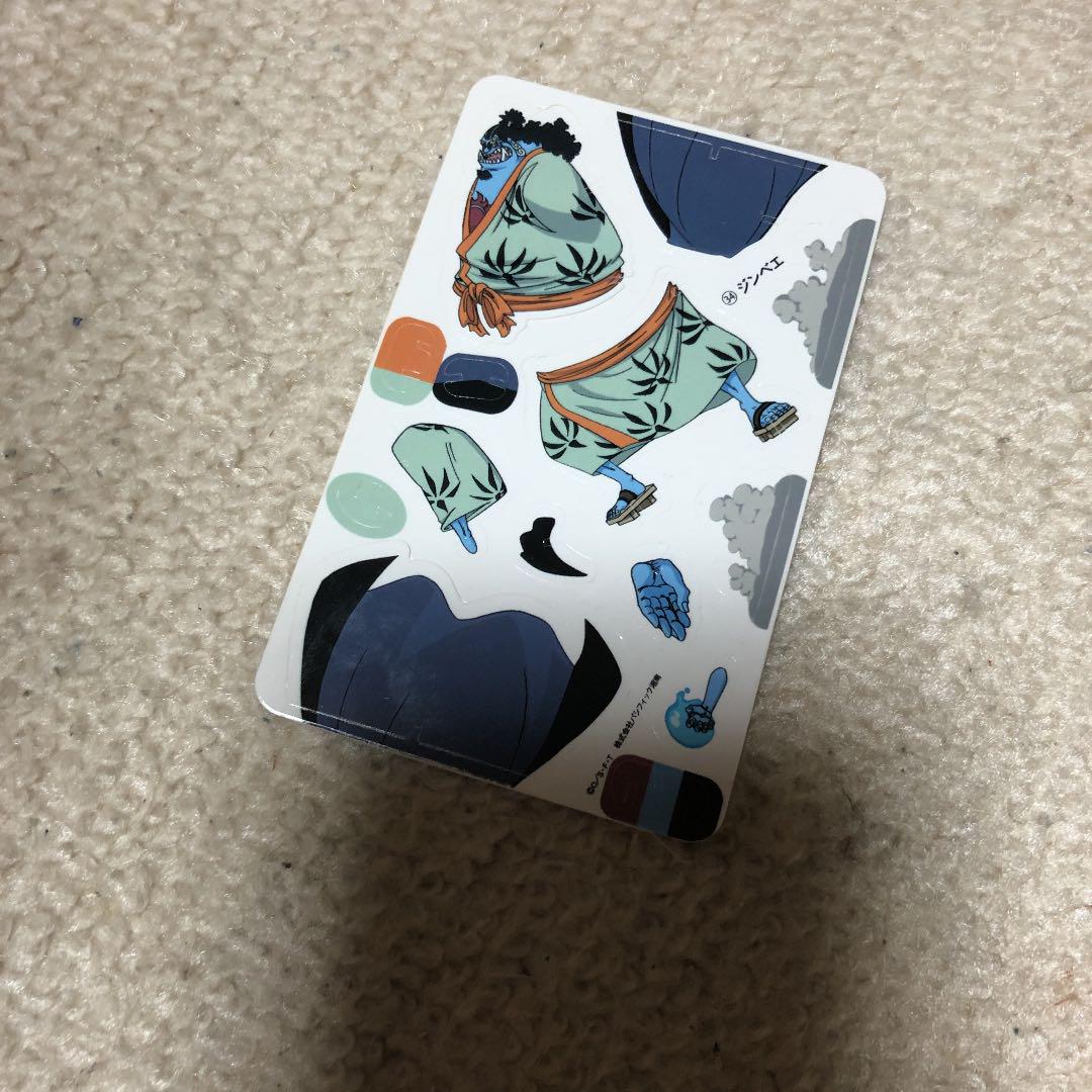 メルカリ 3d組立パズル ワンピース ジンベエ キャラクターグッズ 300 中古や未使用のフリマ