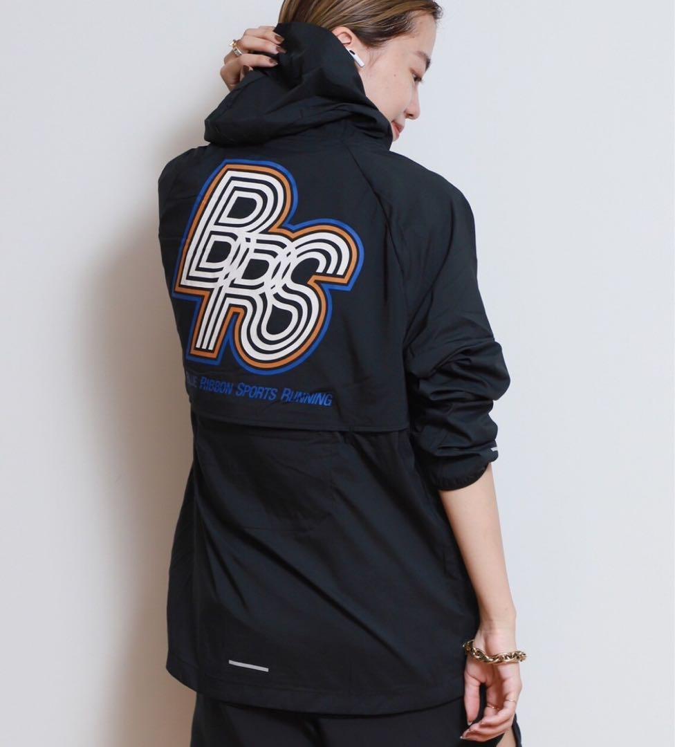 M 新品 MUSE ドゥーズィエムクラス ナイキ BRS ウインドブレーカー 黒 S 新品 MUSE ドゥーズィエムクラス ナイキ BRS ウインド