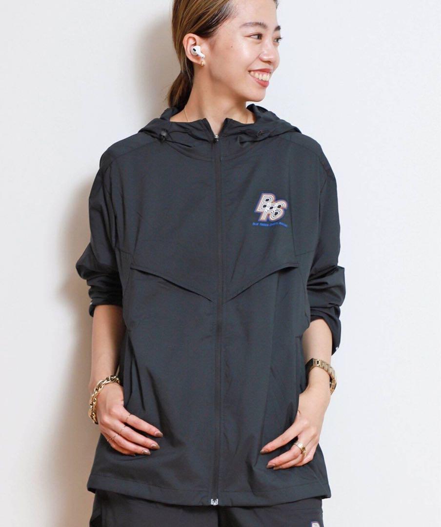 M 新品 MUSE ドゥーズィエムクラス ナイキ BRS ウインドブレーカー 黒 S 新品 MUSE ドゥーズィエムクラス ナイキ BRS ウインド