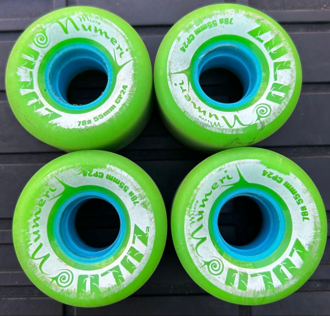 ズールーウィール マイクロヌメリ 78A 55mm グリーン