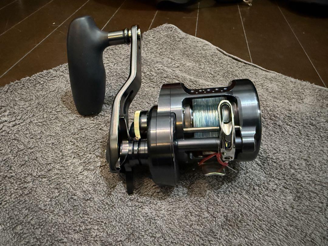 【値下げ】シマノ　オシアコンクエストリミテッド　300HG