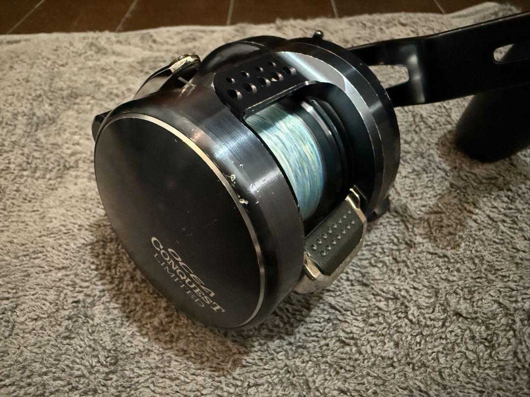 【値下げ】シマノ　オシアコンクエストリミテッド　300HG