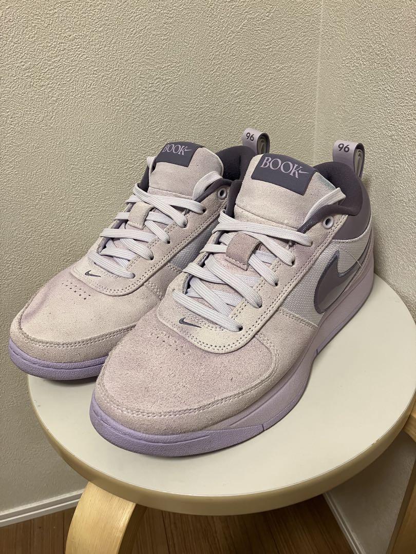 Nike book1 Barely Grape 27.5cm used ブック1