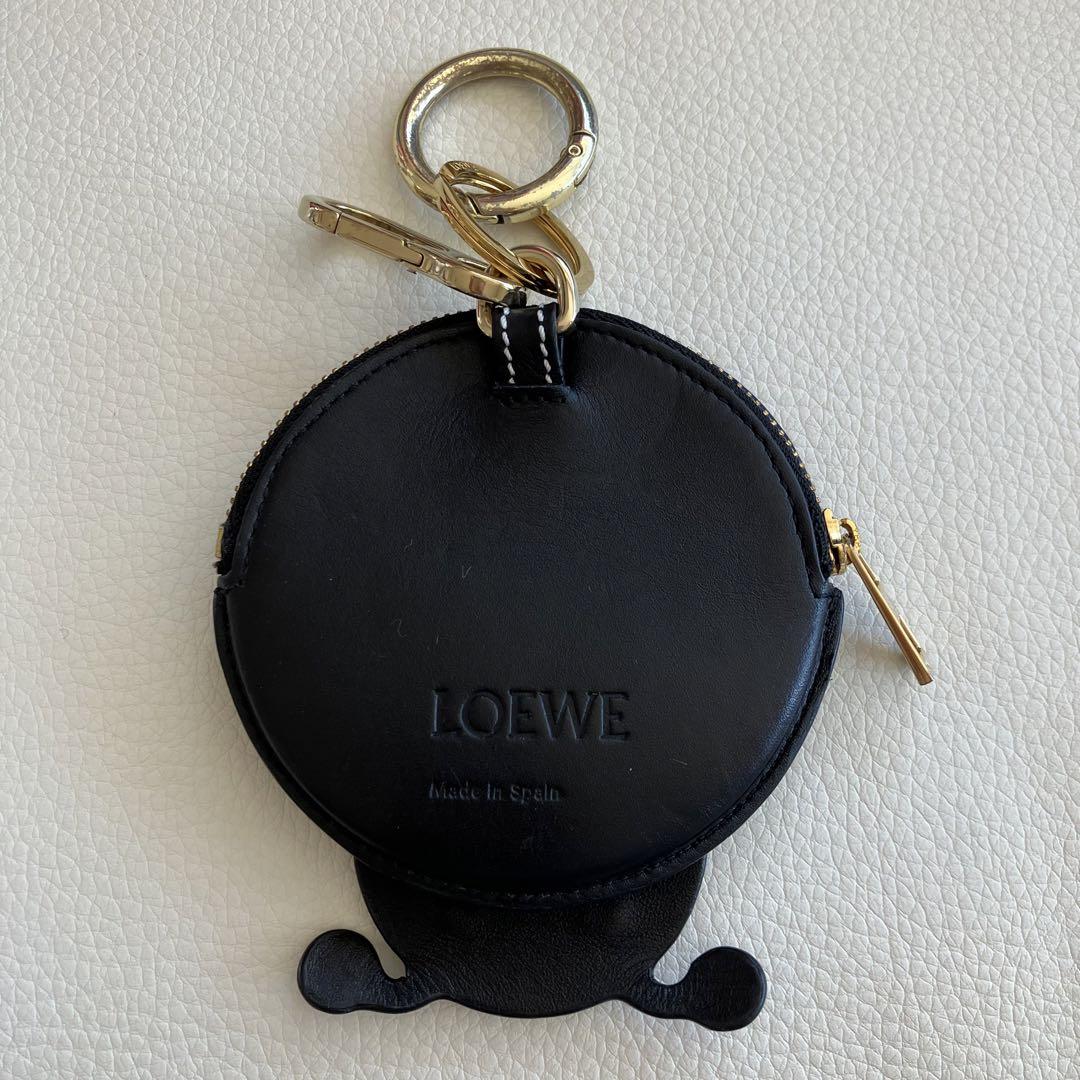 ロエベ　てんとう虫　コインケースキーホルダー ロエベ LOEWE てんとう虫 コインケース キーホルダー チャーム