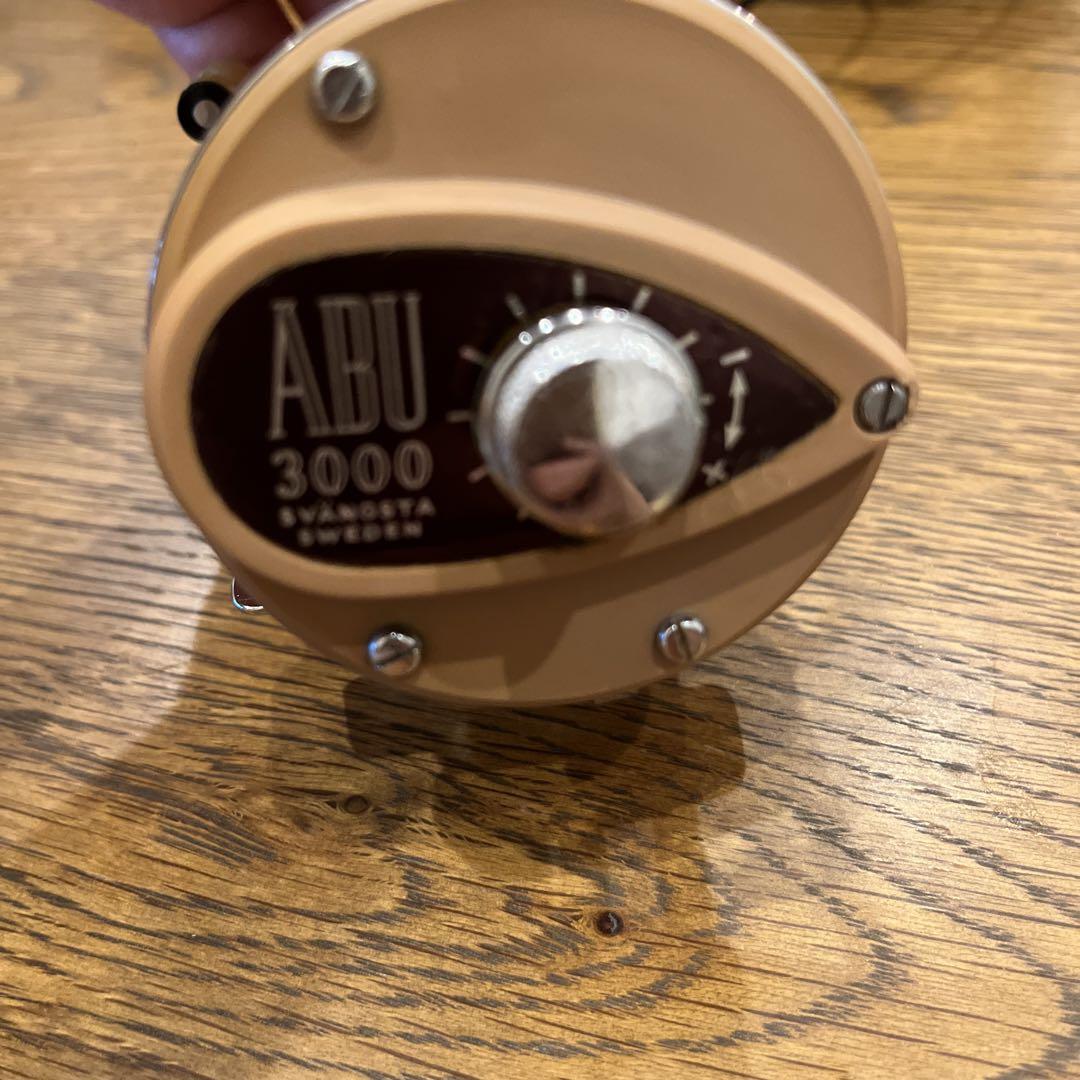 ABU アブ　3000 SVANGSTA SWEDEN Abu Garcia