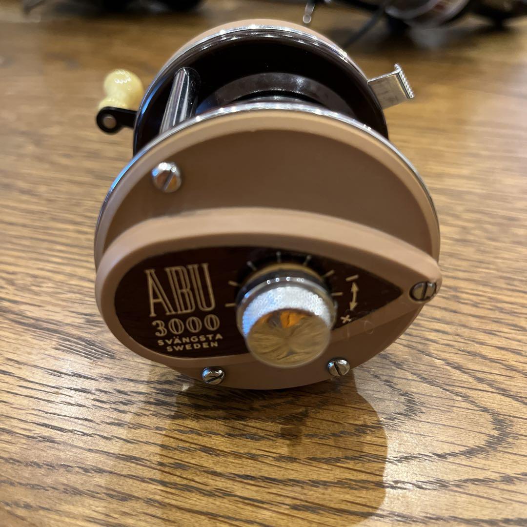 ABU アブ　3000 SVANGSTA SWEDEN Abu Garcia