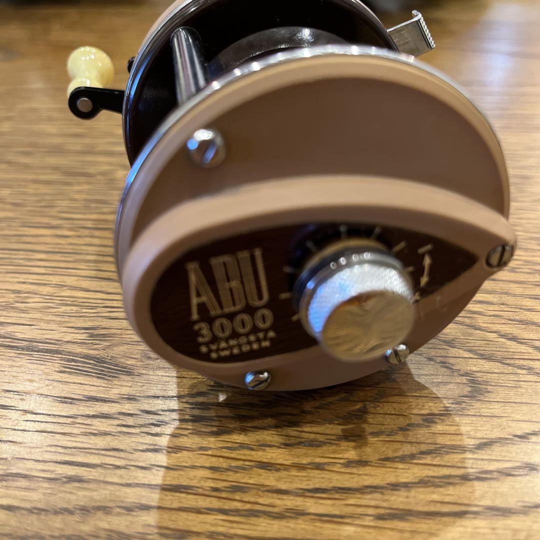 ABU アブ　3000 SVANGSTA SWEDEN Abu Garcia